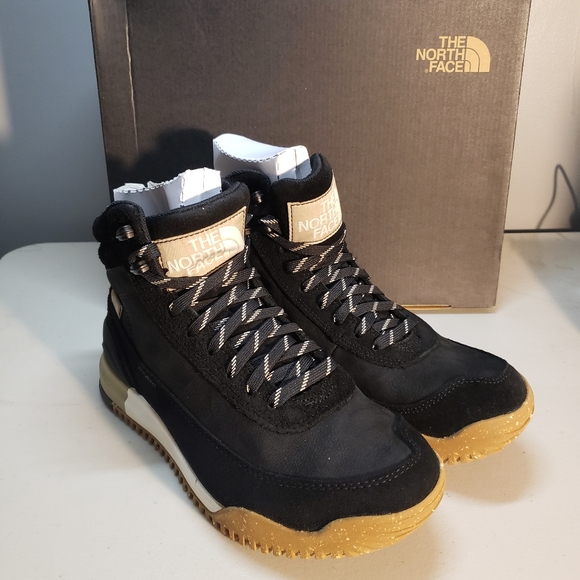 The North Face Shoes - The North Face Back To Berkeley Leather Waterproof Boot Women's Size 8